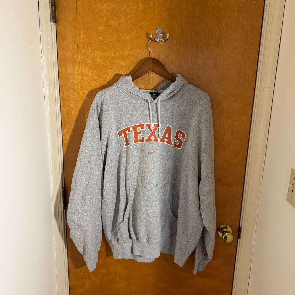 Nike Team Texas Hoodie Large